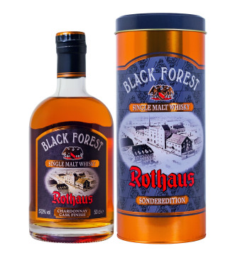 Rothaus Black Forest Chardonnay Cask - 0,5L 57% vol