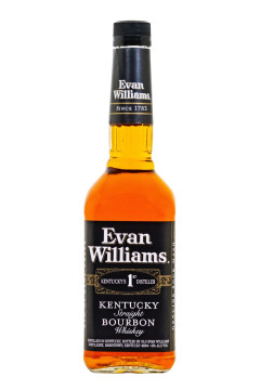 Evan Williams Black Label Kentucky Straight Bourbon Whiskey - 0,7L 43% vol