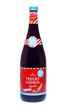 Katlenburger Fruchtglühwein Kirsche Alkoholfrei - 1 Liter