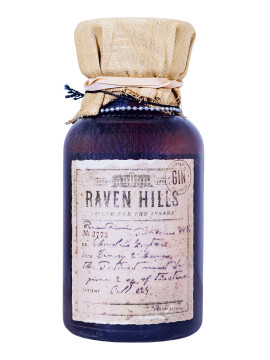 Raven Hills New Western Dry Gin - 0,5L 44% vol