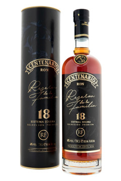 Ron Centenario 18 Jahre Reserva de la Familia - 0,7L 40% vol