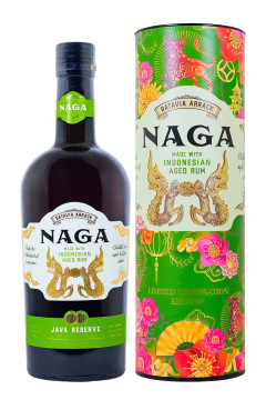 Naga Java Reserve Rum - 0,7L 40% vol Naga Java Reserve Rum - 0,7L 40% vol