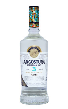 Angostura Caribbean White Rum Reserva - 0,7L 37,5% vol