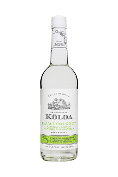 Koloa Kauai Coconut Spirituose auf Rum-Basis - 0,7L 40% vol