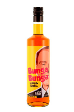 Vodka Caramel by Bunga Bunga - 0,7L 15% vol