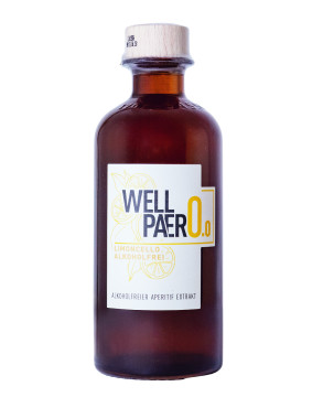Wellpaero Limoncello Alkoholfrei Bio - 0,35L