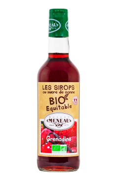 Maison Meneau Bio Grenadine Sirup - 0,5L Maison Meneau Bio Grenadine Sirup - 0,5L