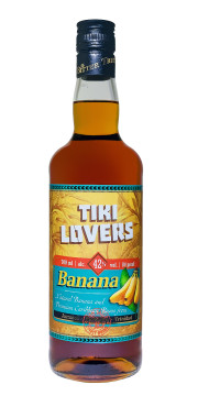 Tiki Lovers Banana - 0,7L 42% vol (14.04.2025) Tiki Lovers Banana - 0,7L 42% vol