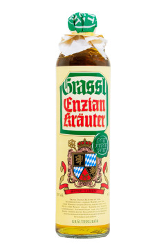 Grassl Enzian Kräuter - 0,7L 35% vol Grassl Enzian Kräuter - 0,7L 35% vol