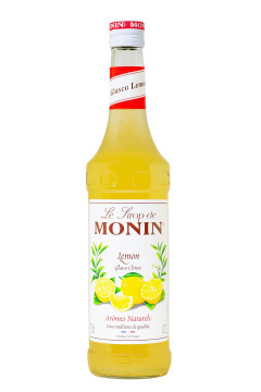 Monin Lemon Glasco Citron Sirup - 0,7L Monin Lemon Glasco Citron Sirup - 0,7L