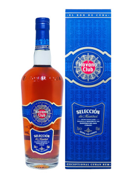 Havana Club Seleccion de Maestros Rum - 0,7L 45% vol
