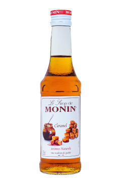 Monin Karamell Caramel Sirup - 0,25L Monin Karamell Caramel Sirup - 0,25L