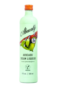Abacaty Avocado Cream Likör vegan - 0,5L 17% vol