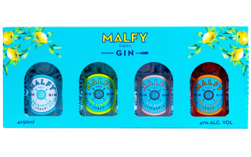 Malfy Gin Miniaturen Box - 0,2L 41% vol Malfy Gin Miniaturen Box - 0,2L 41% vol
