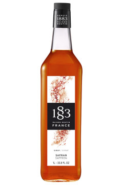 Maison Routin 1883 Safran Sirup - 1 Liter Maison Routin 1883 Safran Sirup - 1 Liter