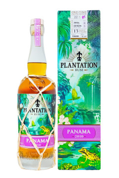 Plantation Panama 2010 One-Time Rum - 0,7L 51,4% vol