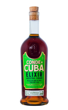 Conde de Cuba Elixir Cubano Punch au Rhum Likör - 0,7L 32% vol