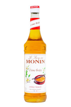 Monin Creme Brulee Sirup - 0,7L Monin Creme Brulee Sirup - 0,7L