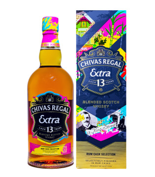 Chivas Regal Extra 13 Jahre Caribbean Rum Casks - 1 Liter 40% vol