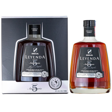 Brugal Leyenda Edicion 5 Aniversario Rum - 0,7L 38% vol