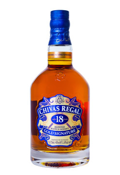 Chivas Regal 18 Jahre Gold Signature - 0,7L 40% vol