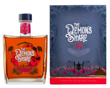 The Demons Share 15 Jahre Rum - 0,7L 43% vol