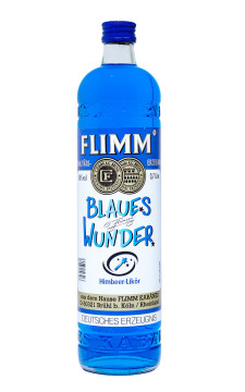 Flimm Blaues Wunder Himbeerlikör - 0,7L 18% vol