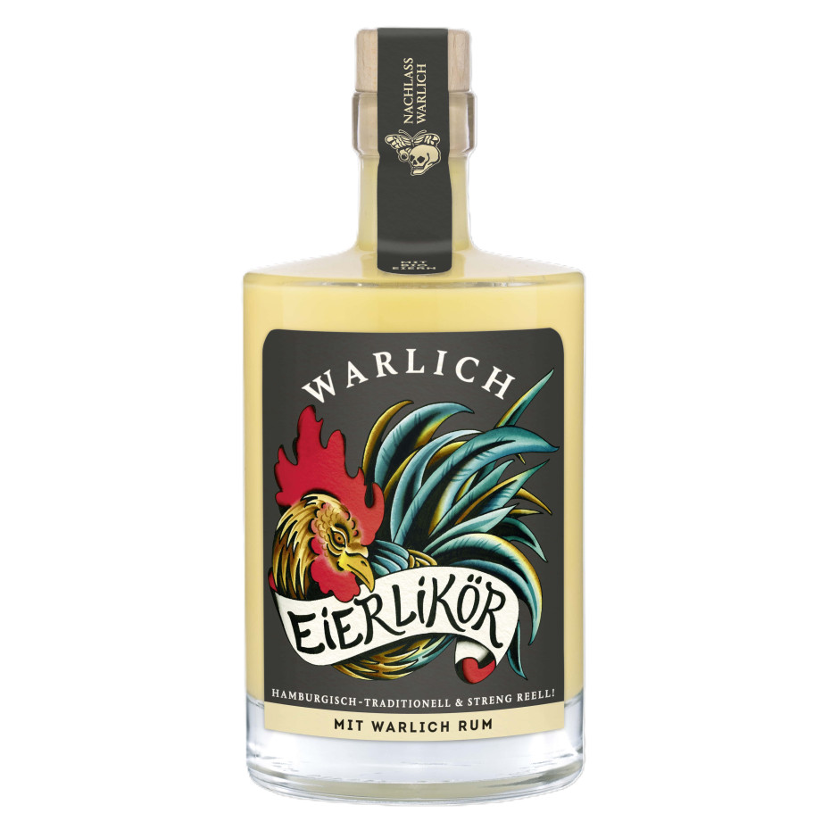 Warlich Eierlikör kaufen - 0,5L 17%