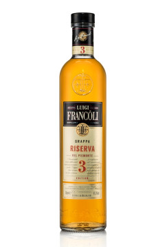 Grappa Riserva 3 Edition Luigi Francoli - 0,7L 41,5% vol