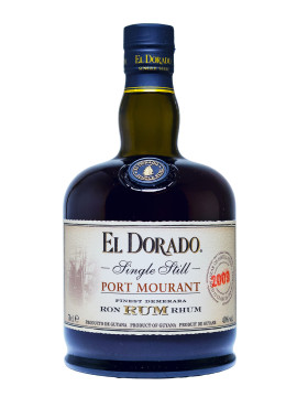 El Dorado Single Still Port Mourant 2009 - 0,7L 40% vol