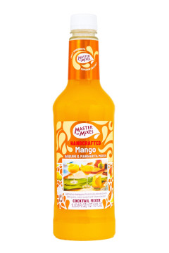 Master of Mixes Mango Cocktail Mixer - 1 Liter Master of Mixes Mango Cocktail Mixer - 1 Liter