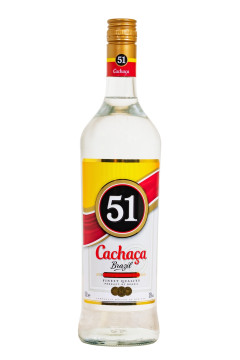 Cachaca 51 Zuckerrohrschnaps - 1 Liter 38% vol Cachaca 51 Zuckerrohrschnaps - 1 Liter 38% vol