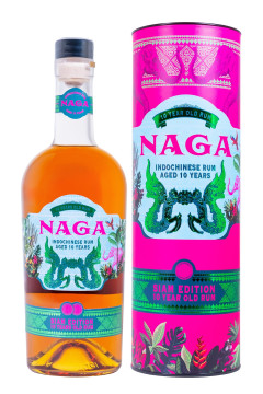 Naga Siam Edition 10 Jahre Rum - 0,7L 40% vol