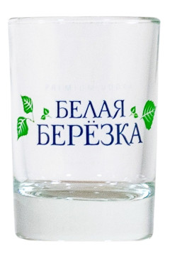 White Birch Wodka Stamper White Birch Wodka Stamper