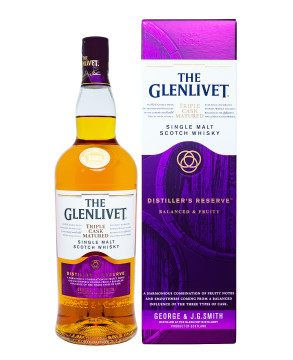 The Glenlivet Distillers Reserve Triple Cask Matured - 1 Liter 40% vol