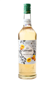 Giffard Amaretto Sirup - 1 Liter Giffard Amaretto Sirup - 1 Liter