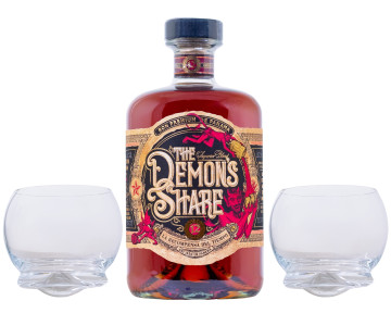 The Demons Share 12 Jahre mit 2 Gläsern - 0,7L 41% vol