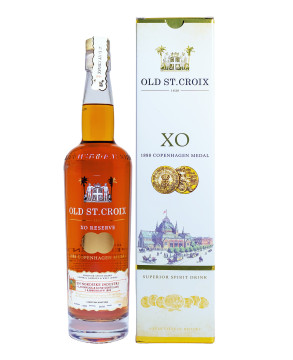 Old St. Croix XO Reserve 1888 Copenhagen Medal - 0,7L 40% vol