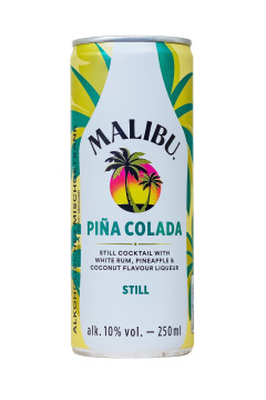 Malibu Pina Colada Dose - 0,25L 10% vol Malibu Pina Colada Dose - 0,25L 10% vol