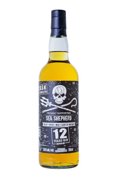 Sea Shepherd 12 Jahre Single Malt Scotch Whisky - 0,7L 53,4% vol