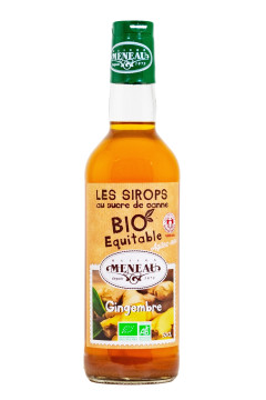 Maison Meneau Bio Gingembre Ingwer Sirup - 0,5L Maison Meneau Bio Gingembre Ingwer Sirup - 0,5L