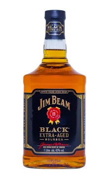 Jim Beam Black Extra Aged Bourbon Whiskey - 1 Liter 43% vol