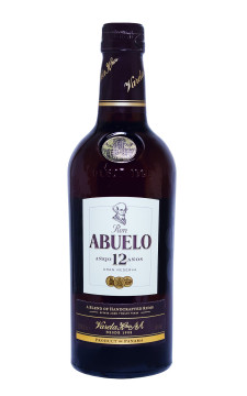 Abuelo Rum 12 Jahre - 0,7L 40% vol