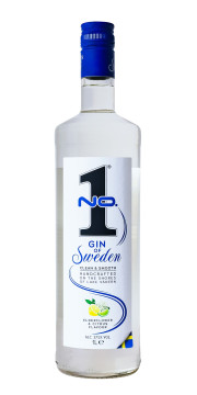 No. 1 Elderflower & Citrus Dry Gin - 1 Liter 37,5% vol