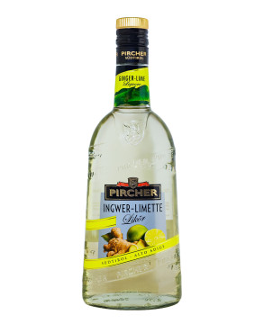 Pircher Ingwer-Limette Likör - 0,7L 16% vol