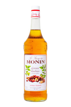 Monin Geröstete Haselnuss Roasted Hazelnut Sirup - 1 Liter Monin Geröstete Haselnuss Roasted Hazelnut Sirup - 1 Liter