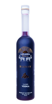 Laplandia Bilberry Vodka - 0,7L 40% vol (07.07.2025) Laplandia Bilberry Vodka - 0,7L 40% vol