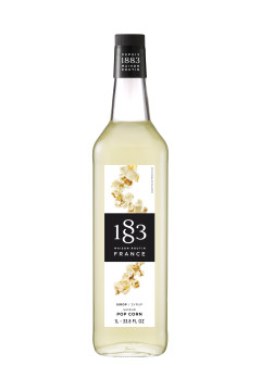 Maison Routin 1883 Popcorn Sirup - 1 Liter