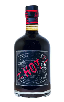 A.H. Riise Pharmacy Liquorice Hot Shot - 0,7L 18% vol