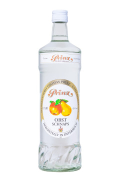 Prinz Obst Schnaps - 1 Liter 45% vol Prinz Obst Schnaps - 1 Liter 45% vol
